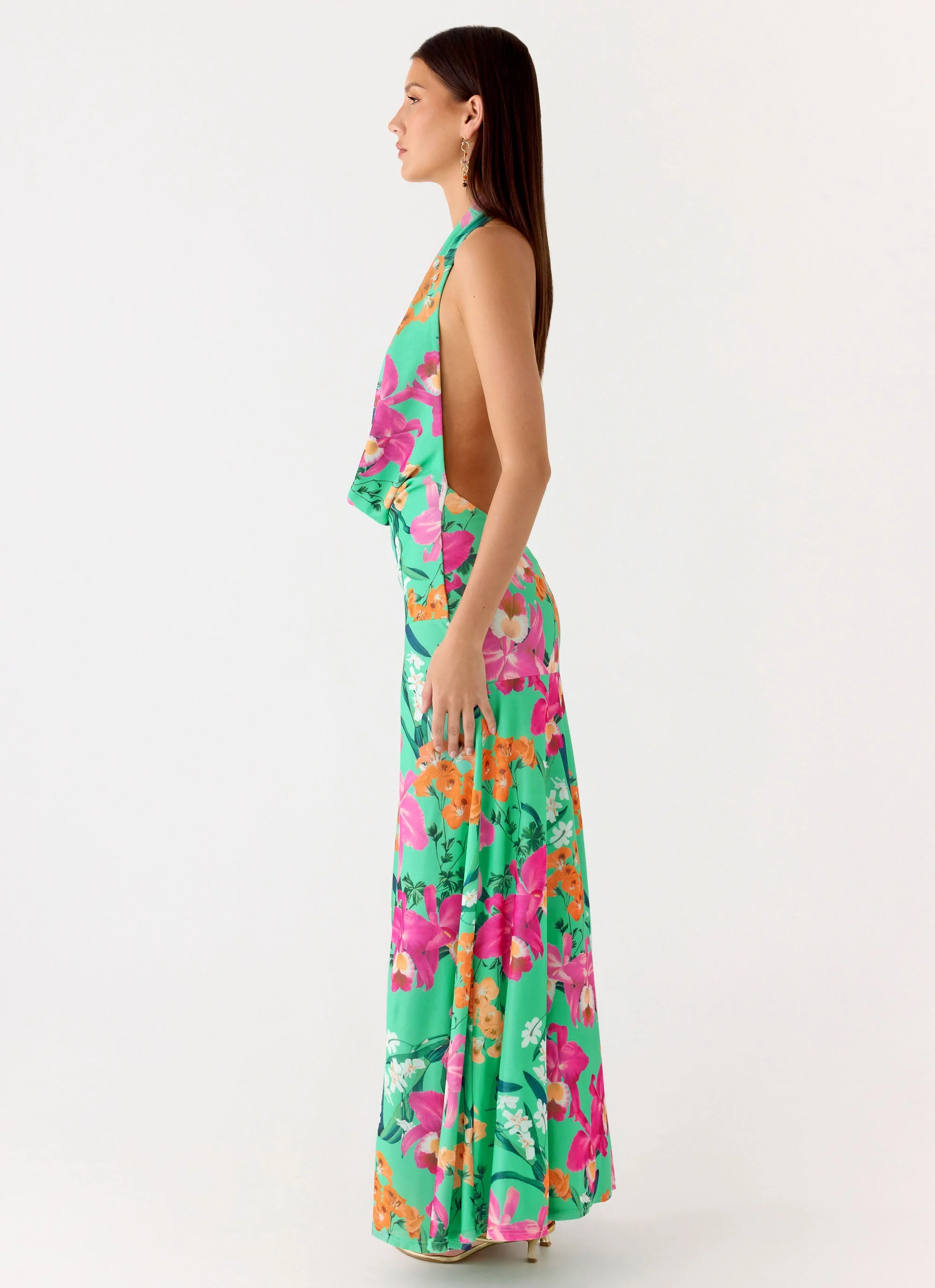 Zoriana Maxi Dress - Jungle Bloom - Image 2