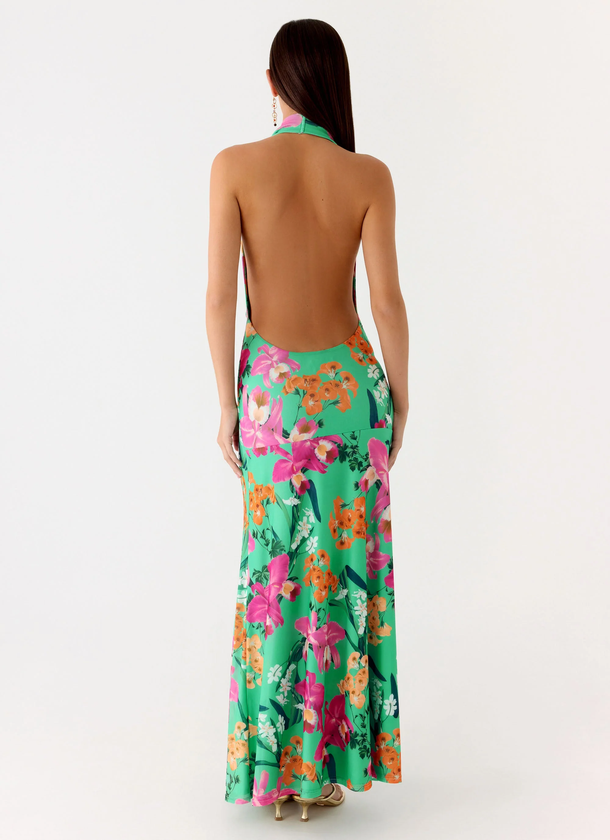 Zoriana Maxi Dress - Jungle Bloom - Image 3