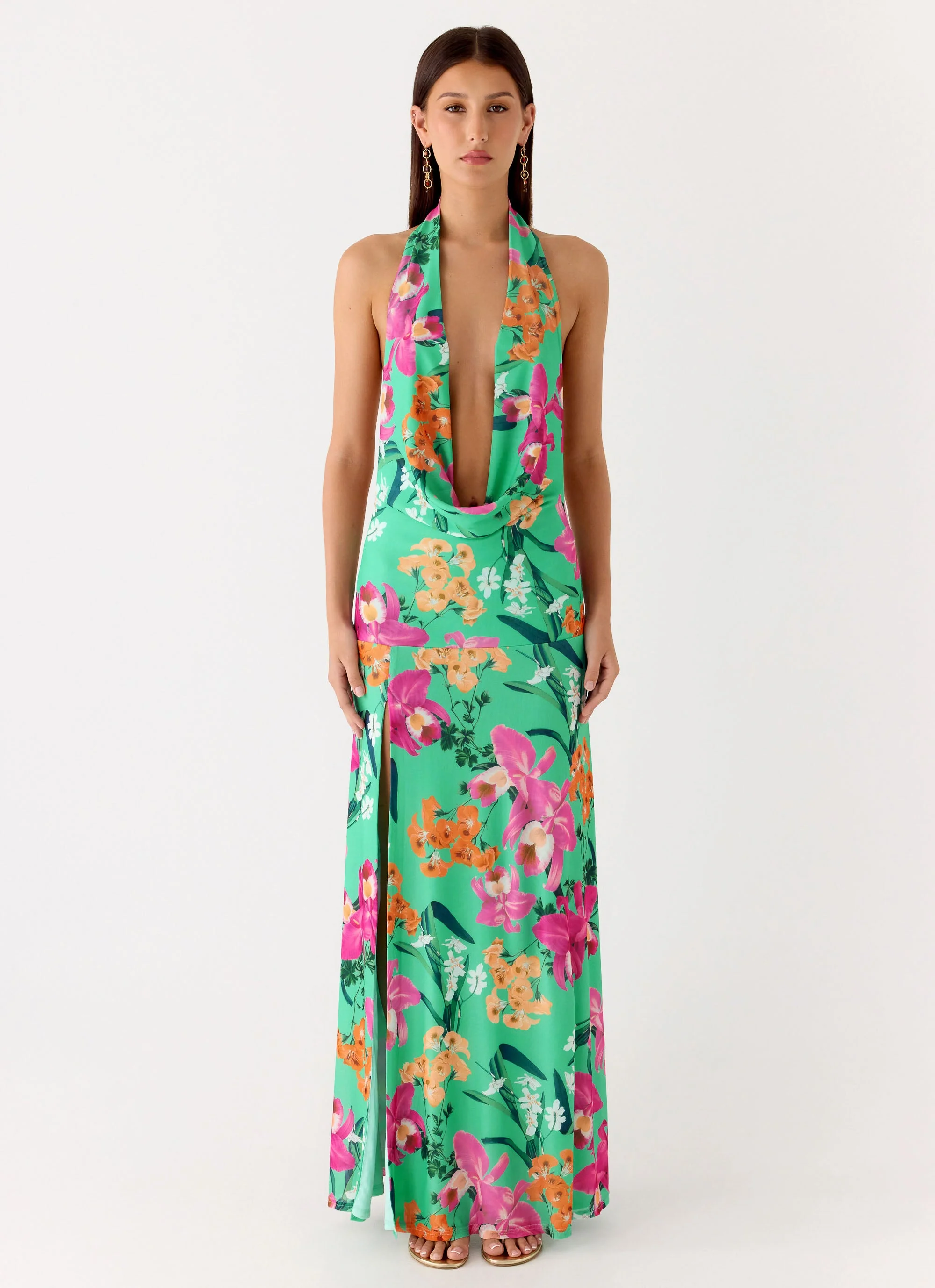 Zoriana Maxi Dress - Jungle Bloom - Image 4
